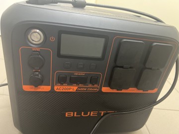Б/в Зарядна станція Bluetti ac200pl 01-201006106