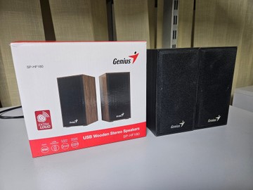 Б/в Мультимедійна акустика Genius sp-hf180 01-201003307