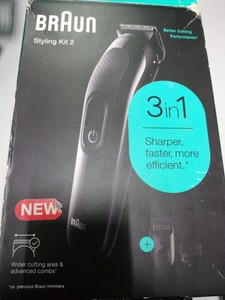 Б/в Тример електричний Braun 5513 01-201013782