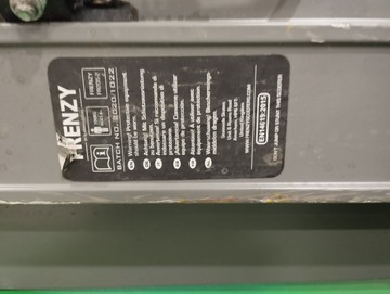 Б/в Самокат Frenzy 205 mm kaimana grey fr205-2g 01-201016635
