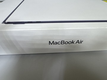 Б/в Ноутбук Apple macbook air 13,6" 2025 mc6t4 / apple m4/ 8 core gpu/ ram 16gb/ ssd 256gb/ a3240 01-201017944