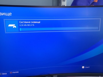 Б/в Ігрова приставка Sony playstation 4 slim 1tb 01-201016752