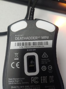 Б/в Миша Razer deathadder v2 mini 01-201020715