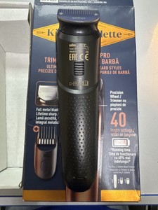 Б/в Тример електричний Braun king c gillette 5517 01-201021203