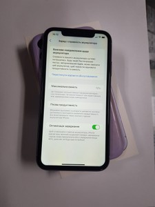 Б/у Мобільний телефон Apple iphone 11 128gb 01-201019178