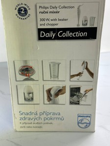 Б/в Блендер Philips daily collection hr1342 01-201022539