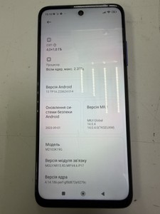 Б/в Мобільний телефон Xiaomi redmi note 10 5g 4/64gb 01-201025336