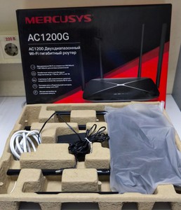 Б/в Бездротовий маршрутизатор Mercusys ac1200 01-201027158