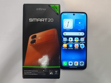 Б/в Мобільний телефон Infinix smart 20 4/128gb 01-201020664