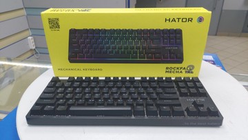 Б/в Клавіатура Hator rockfall 2 mecha tkl htk-520 01-201028471