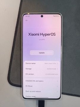 Б/в Мобільний телефон Xiaomi redmi note 13 pro 5g 16/512gb 01-201032284