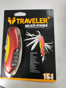 Б/в Мультитул Traveler 15в1 01-201032434