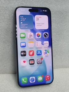 Б/в Мобільний телефон Apple iphone 15 pro max 256gb 01-201031508