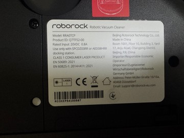 Б/в Робот-пилосос Roborock q7 tf 01-201039931