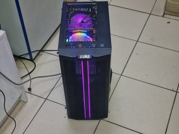 Пк amd fx-8350/ram 16 gb/hdd відсутній/ssd 64 gb/amd/ ati radeon rx 580 8gb gddr5 256bit