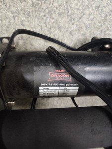 Dragon Winch dwk-ps 500 shd portable
