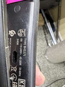 Б/у Плойка Philips straightcare essential bhs375/00 01-201042542