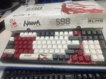 Б/в Клавіатура A4Tech bloody s98 01-201054228