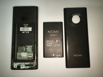 Б/в Мобільний телефон Nomi i2841 01-201057111