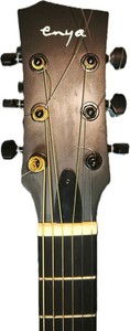 Б/в Електроакустична гітара Enya ega-x0/bk.s0.eq transacoustic 01-201057099