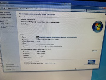 Б/в Системний блок Пк amd phenom ii x4 945/ram 16 gb/hdd 500 gb+80 gb/ssd відсутній/nvidia gtx 1060 (geforce) 6gb gddr5 1 01-201057807