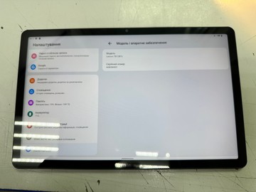Б/в Планшет Lenovo xiaoxin pad 2022 tb128fu 4/128gb wi-fi 01-201058094
