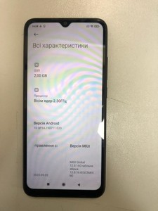 Б/в Мобільний телефон Xiaomi redmi 9c nfc 2/32gb 01-201063514