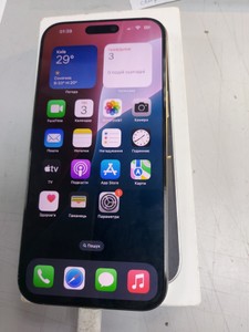 Б/в Мобільний телефон Apple iphone 16 pro max 256gb 01-201063861