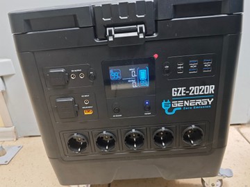 Б/в Зарядна станція Genergy gze-2020r 01-201048270