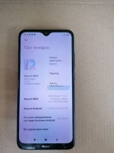 Б/в Мобільний телефон Xiaomi redmi 8 4/64gb 01-201063939