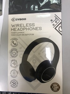 Б/у Навушники Cyboo bt color 101670 01-201063666