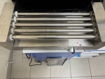 Б/в  Гриль роликовий Zuver r2-5 01-201071312