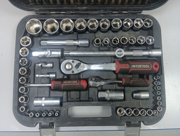 Б/в Набір інструментів Intertool et-8110 01-201072170