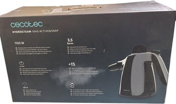 Б/в Пароочищувач Cecotec hydrosteam 1040 active&soap 01-201072206