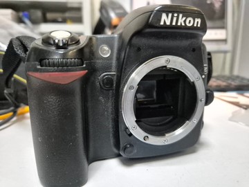 Б/у Фотоаппарат Nikon d80 body 01-201070929