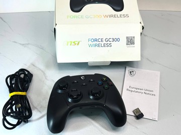 Б/в Геймпад Msi force gc300 wireless 01-201072980
