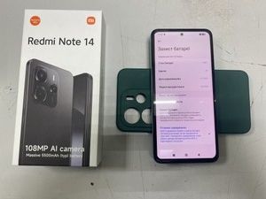 Б/в Мобільний телефон Xiaomi redmi note 14 6/128gb 01-201075552