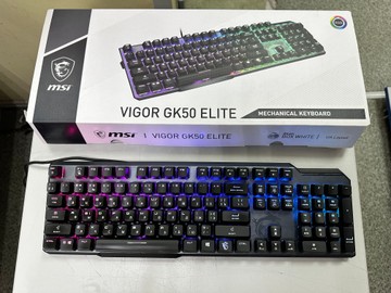 Б/в Клавіатура Msi vigor gk50 elite 01-201072890