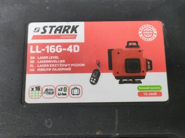 Б/в Лазерний нівелір Stark ll-16g-4d 01-201081403