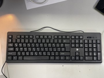 Б/в Клавіатура 2E mk401 usb 01-201082435