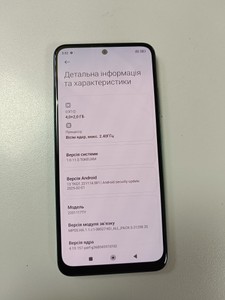 Б/в Мобільний телефон Xiaomi redmi note 11 4/128gb 01-201081613