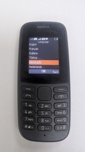 Б/в Мобільний телефон Nokia 105 ta-1174 01-201086156
