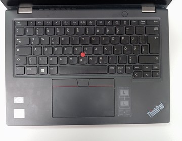 Б/в Ноутбук Lenovo 13"/ryzen 5 pro 5675u/ram16ssd512/інтегрована 01-201092462