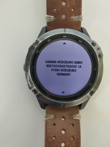 Б/в Смарт-годинник Garmin fenix 6 pro solar 01-201096831
