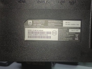 Б/в Монітор Philips 24e1n1100a/00 01-201101075