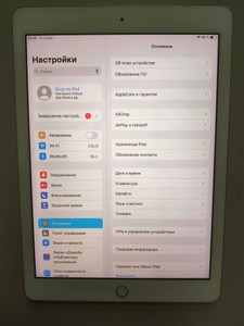 Б/в Планшет Apple ipad 6 gen 2018 32gb wi-fi 01-201101110