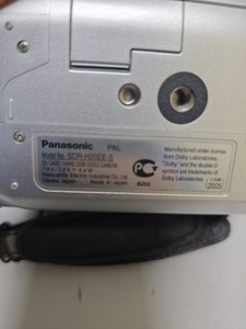 Б/в Відеокамера Panasonic sdr-h20 01-201102629