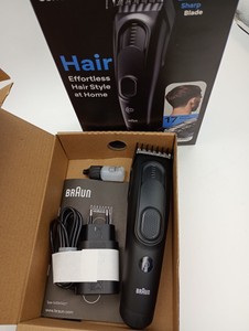Б/в Тример електричний Braun hair clipper series 5 5427 01-201106496