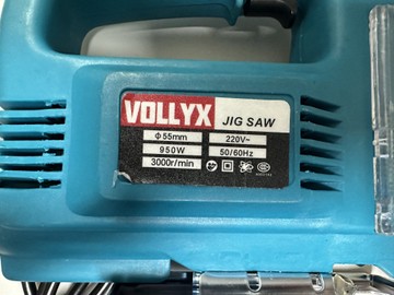 Б/у Электролобзик Vollyxx jig saw 950w 01-201107339