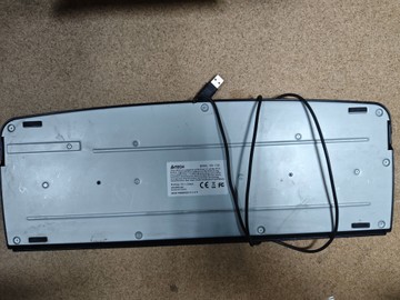 Б/у Клавиатура A4Tech kb-720 usb 01-201107852